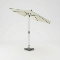 Sombrilla de jardín RIVA Ø 300 color light grey/antracita Platinum®