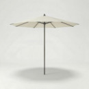 Sombrilla de jardín RIVA Ø 300 color light grey/antracita Platinum®