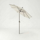 Sombrilla de jardín RIVA Ø 300 color light grey/antracita Platinum®