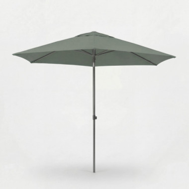 Sombrilla de Jard&iacute;n LISBOA 210x150 cm color Oliva/antracita Platinum&reg;