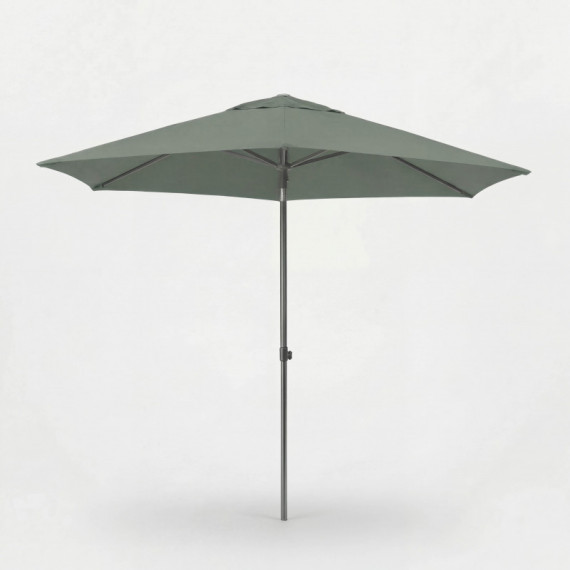 Sombrilla de Jardín LISBOA 210x150 cm color Oliva/antracita Platinum®