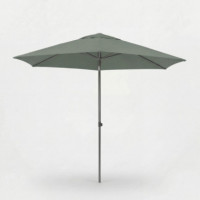 Sombrilla de Jardín LISBOA 210x150 cm color Oliva/antracita Platinum®
