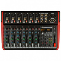 Mesa Mezclas PROEL 6 Mic 2 Sereo ,usb ,bt