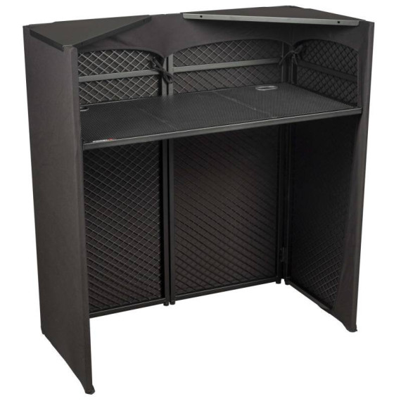 Soporte PROEL Mesa DJ Dos Telas y Funda