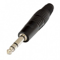 Conector PROEL Jack Stereo 6.3 Mm Negro Aereo