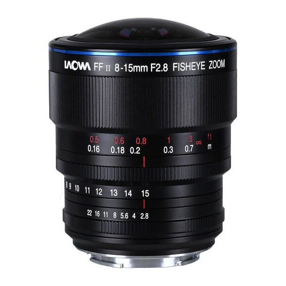LAOWA Objetivo 8-15MM F2.8 Ojo de Pez para Sony