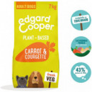 Edgard&cooper Perro Adulto Plant Based Zanahoria y Calabaza  EDGARD & COOPER