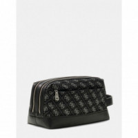 GUESS Neceser Negra Pmbenp P6161-DAB