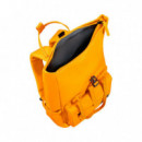 American Tourister Mochila Amarilla URBAN GROOVE-UG16 CITY-1924