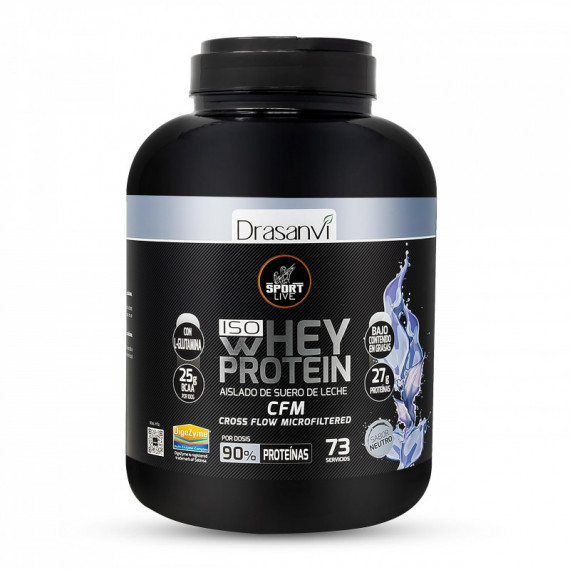 DRASANVI SPORT LIVE WHEY PROTEIN NEUTRO 800GR