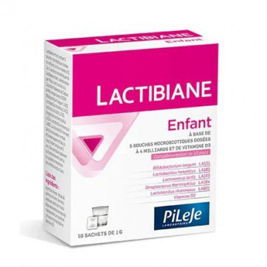 PILEJE LACTIBIANE ENFANT 10 SOBRES 2,5 G