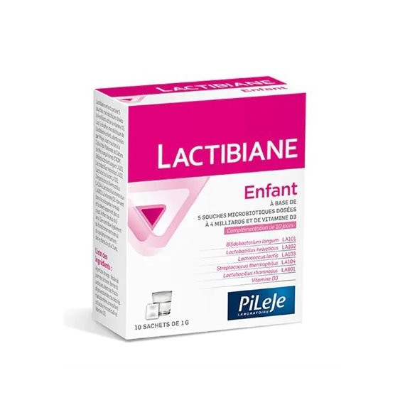 PILEJE LACTIBIANE ENFANT 10 SOBRES 2,5 G