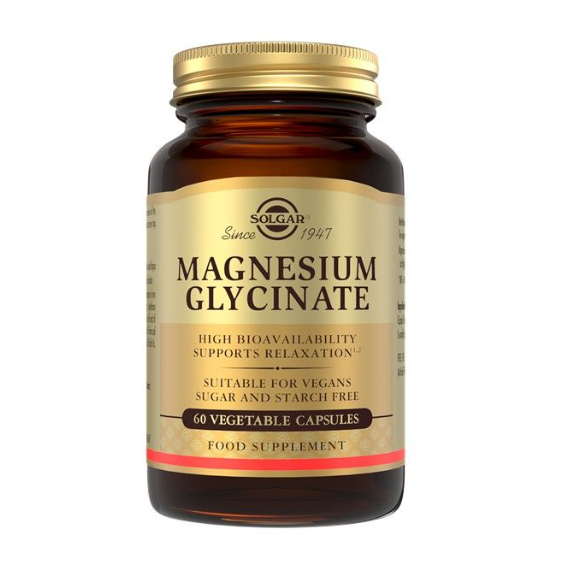 SOLGAR BISGLICINATO DE MAGNESIO 60 CAPSULAS VEGE