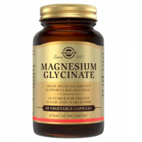 SOLGAR Bisglicinato de Magnesio 60 Capsulas Vege