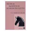 T�cnicas diagn�sticas de medicina equina