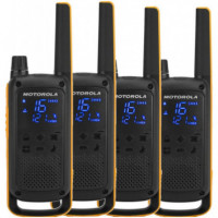 Walkie Talkie MOTOROLA T82 Extrem Quad