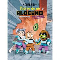 Diario de un Aldeano Pringao. Comic 3