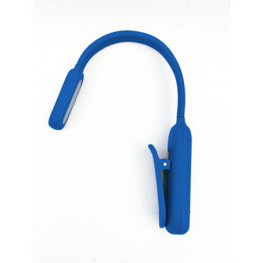 LAMPARA DE LECTURA LUCY AZUL