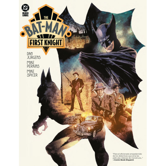THE BAT-MAN: FIRST KNIGHT
