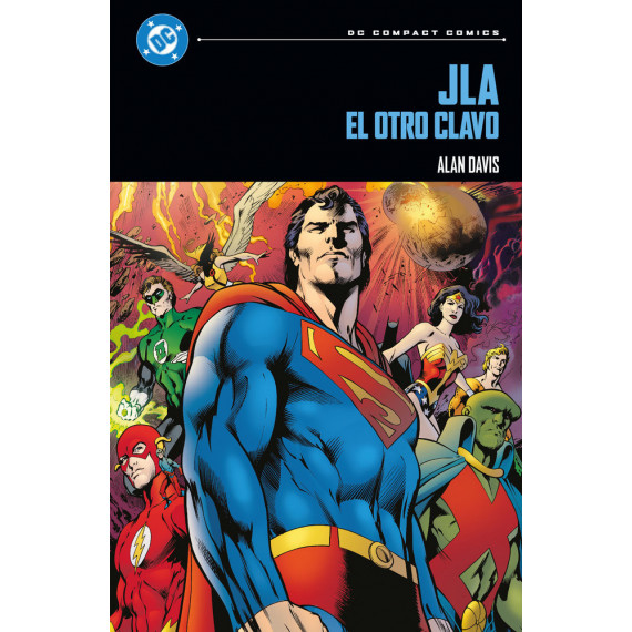 DC COMPACT. JLA: OTRO CLAVO