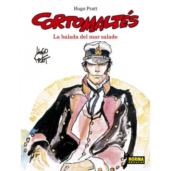 Corto Malt�s: La balada del mar salado