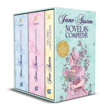 PACK: Jane Austen - 250 Aniversario