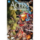DC ELSEWORLDS CABALLEROS OSCUROS DE ACERO