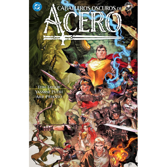 DC ELSEWORLDS CABALLEROS OSCUROS DE ACERO