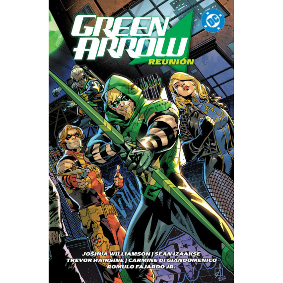 GREEN ARROW 01: REUNION