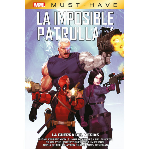 MARVEL MUST-HAVE. LA IMPOSIBLE PATRULLA-X, 14 LA GUERRA DEL MES-AS