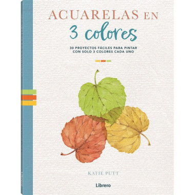 ACUARELAS EN 3 COLORES