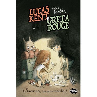 LUCAS KENT & GRETA ROUGE 3. �SOCORRO, CAMPAMENTO!