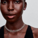 Collar Tenis Flor Rosa 394561C01