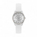 Reloj analógico de silicona de 34 mm GW1042L1