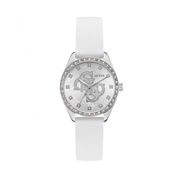 Reloj analógico de silicona de 34 mm GW1042L1