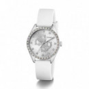 Reloj analógico de silicona de 34 mm GW1042L1