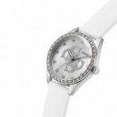 Reloj analógico de silicona de 34 mm GW1042L1