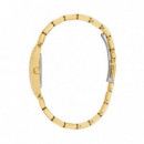 Reloj analógico de acero inoxidable de 23 mm GW0995L2