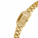 Reloj analógico de acero inoxidable de 23 mm GW0995L2