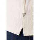 Ss Jacquard Allover White Ao GUESS Diamo