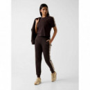 Britney Jogger Coffee Roast  GUESS