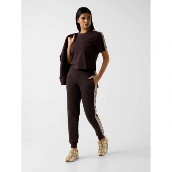 Britney Jogger Coffee Roast  GUESS