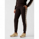 Britney Jogger Coffee Roast  GUESS