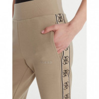 Britney Jogger Pasadena Stone  GUESS