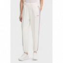 BERTHE CUFFED JOGGER SALT WHITE
