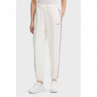 Berthe Cuffed Jogger Salt White  GUESS