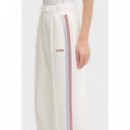 BERTHE CUFFED JOGGER SALT WHITE