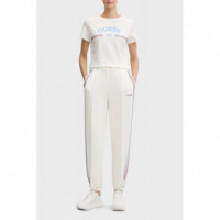 Berthe Cuffed Jogger Salt White  GUESS