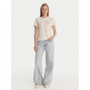 MADDALENA CN SS T-SH CREAM WHITE