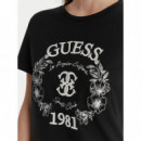 MADDALENA CN SS T-SH JET BLACK A996